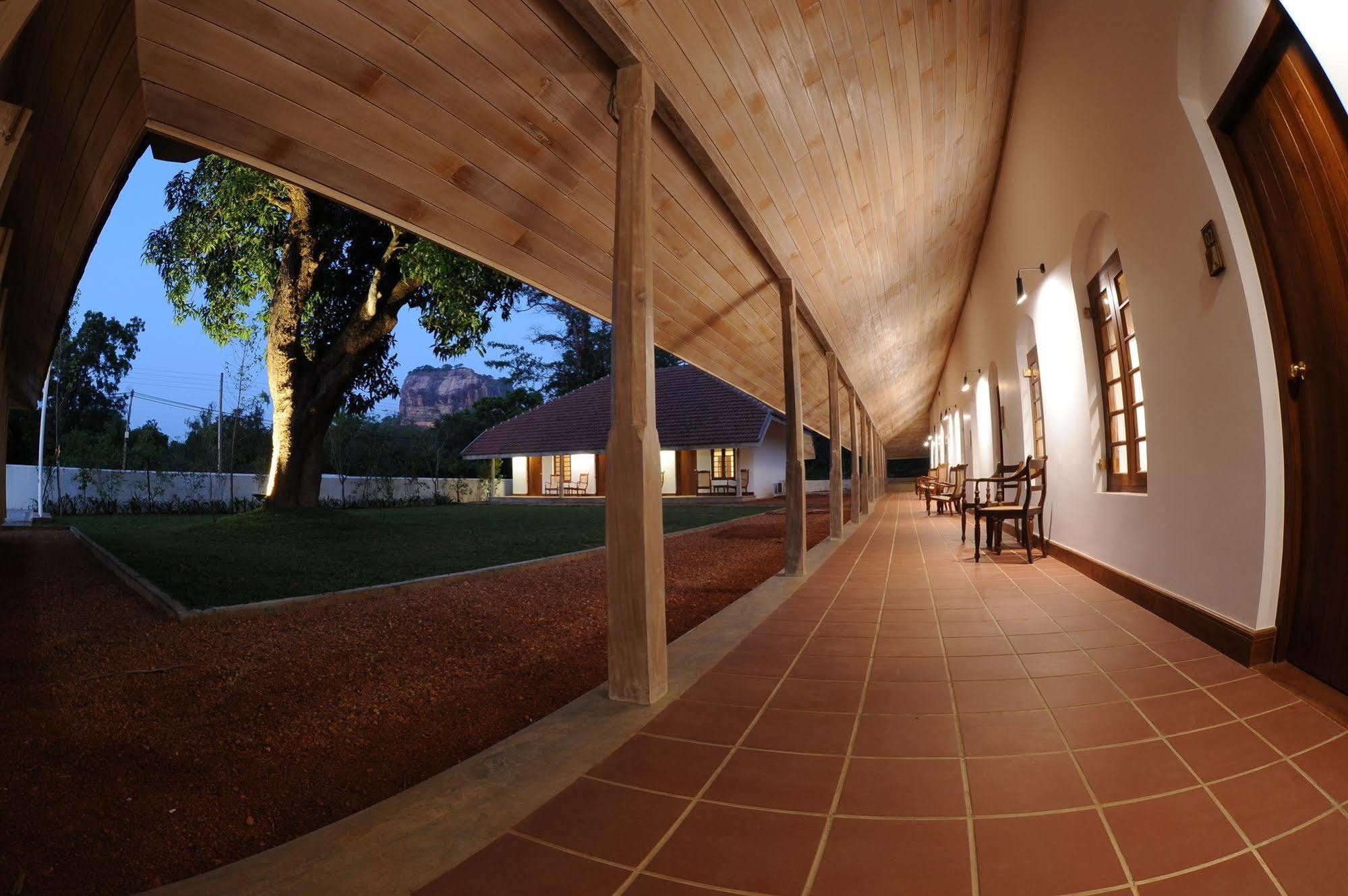 Ekho Sigiriya Hotel Ngoại thất bức ảnh